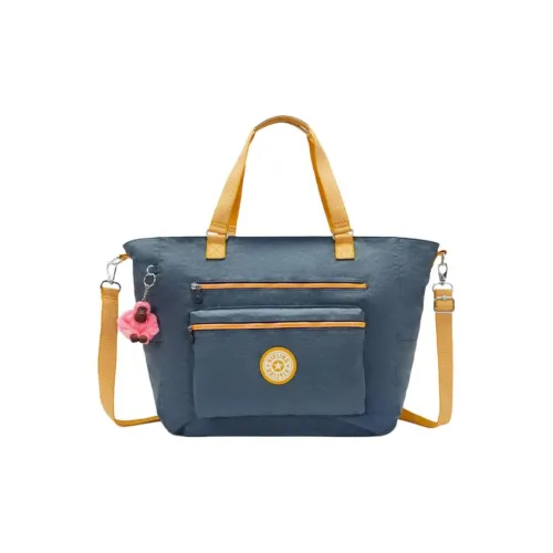 Kipling Полиамид Тоут Сумка Сумка для покупок Сумка через плечо Сумка Большая Унисекс Темно-серый Фуксия