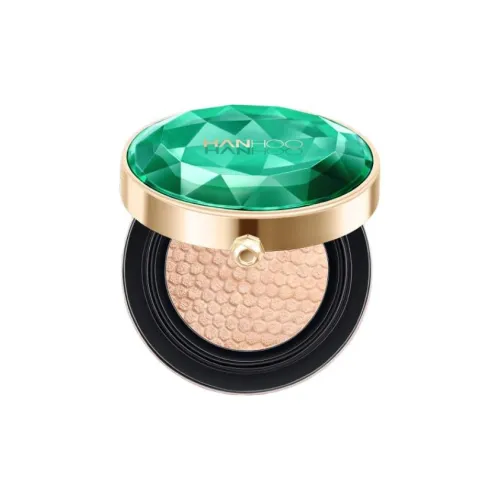 HANHOO Изумруд Росный Воздушные подушки Увлажняющий Корректирующий Тон Кожи Гидратирующий 15г