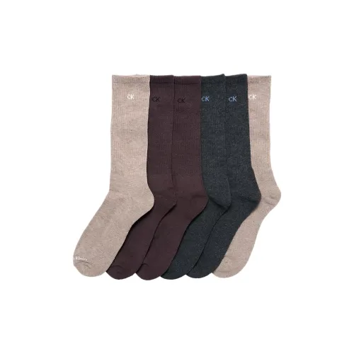 Calvin Klein Носки Crew Мужские упаковка из 6 пар