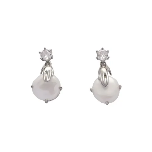 Like A Dream Смола Pearl Glass Earrings Women's