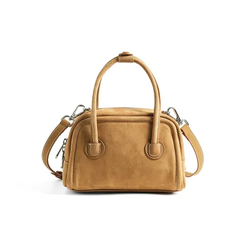 VANDEE Коровья кожа Одно плечо Сумка Стандартная Женская Кофе Карамель