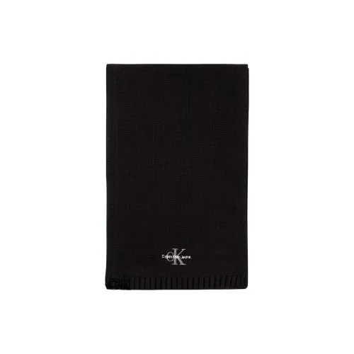 CALVIN KLEIN Хлопок Палантины Женские Черный