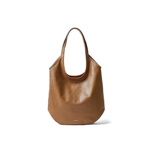 Omentar Сумка через плечо из коровьей кожи стандартная женская коричневый черный