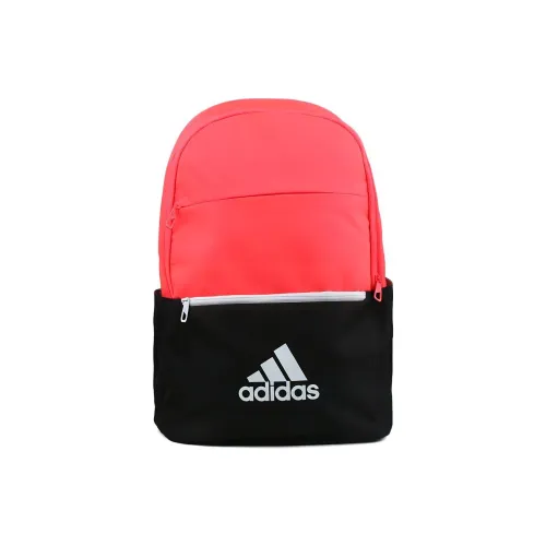 Adidas Полиэстер Рюкзак Стандартный Унисекс Красный Черный Многоцветный