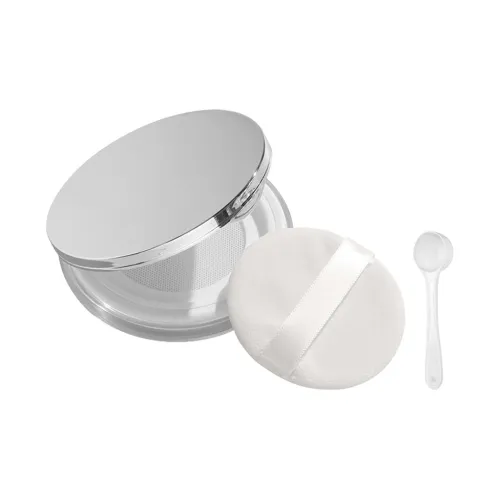 Goodgudi Черный перец Loose Пудра Отделение Коробка Компактный Портативный