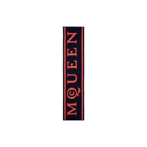 Alexander McQueen Шарфы из шерсти для женщин