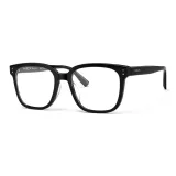 Яркий черный + [0 Юань &] Защита от синего света Линзы 0 Степень