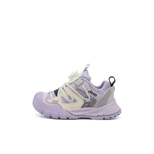 JEEP Противоскользящие устойчивые к истиранию детские беговые кроссовки для детей