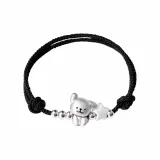 Звезды Милый Щенок Браслет [Черный]