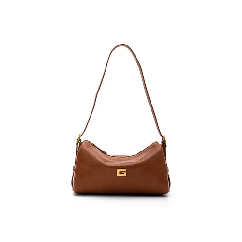 HONGU Коровья кожа Подушка Сумка Сумка через плечо Средняя Женская Многоцветная