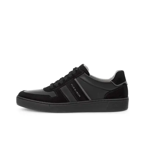 Gabor Pius Slip-Resistant Abrasion-Resistant Low-Top Skateboard Shoes Men's Black Габор Пий противоскользящие абразионные низкие топ скейтборд обувь мужская черная