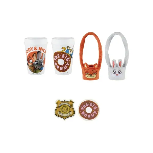 BANDAI Zootopia AWARD Рекомендуемая чашка бюстгальтера Рекомендуемая чашка бюстгальтера с рукавом Подставка с мерчем по IP