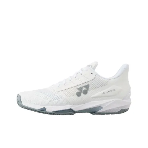 YONEX Теннисные кроссовки Low Top Белые Унисекс