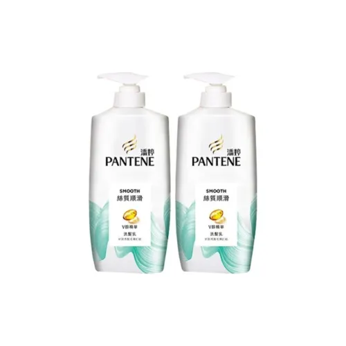 PANTENE Silk Smooth Шампунь Восстанавливающий Уход за волосами Ароматический Cleansing Fragrant Cedar 500г 700г*2 750г