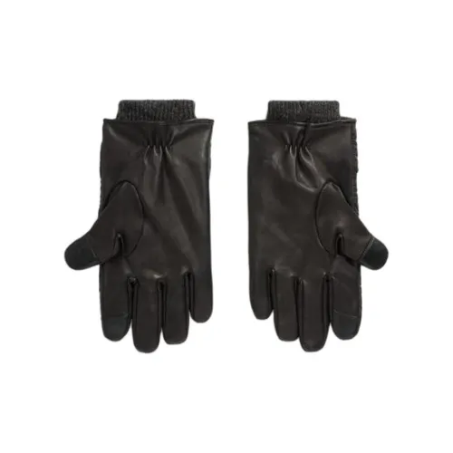 Polo Ralph Lauren Нейлон Sheepskin Wool Polyester Polypropylene Спортивные перчатки Унисекс Черный