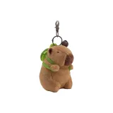 12CM Капибара [Черепаха] с коричневым брелоком + колоколом MJ8561,1