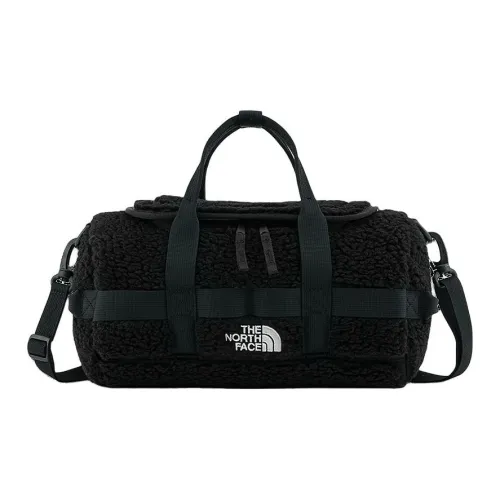 The North Face 6L Сумка через плечо Сумка для активного отдыха Сумка из искусственной овечьей шерсти Черная Унисекс