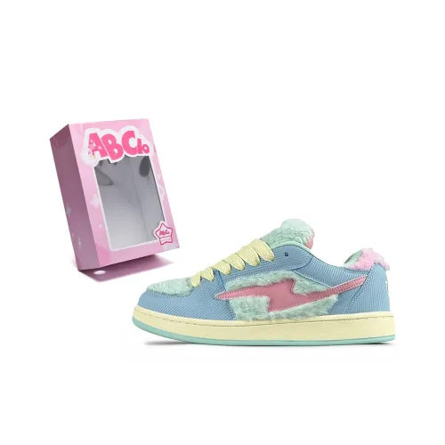 ABCIO Низкий топ Скейтборд Кроссовки Женские Синий Caterpillar