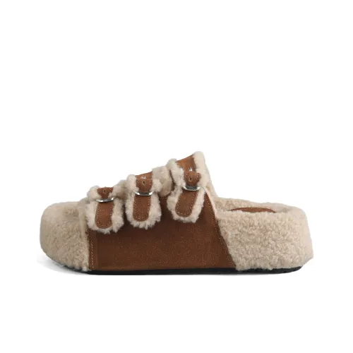 An Old Man Slip-resistant Слипоны Женские