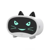 Белый [Блютуз колонка с эффектом зарядки]