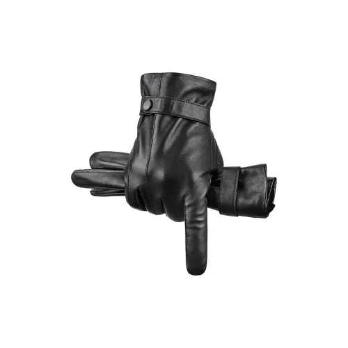 JAGUAR Sheepskin Gloves Men's
