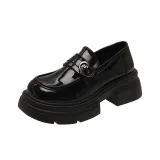 Глянцевый черный