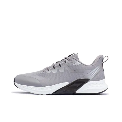 361° Volcano Rainproof Series Беговые кроссовки Низкий топ Цинково-железный серый Мужской