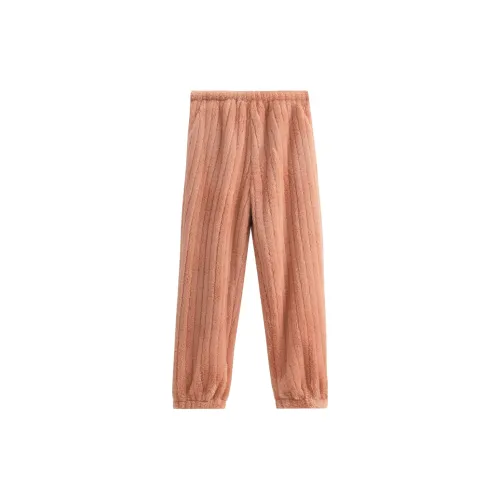 FENTENG Женские пижамные брюки