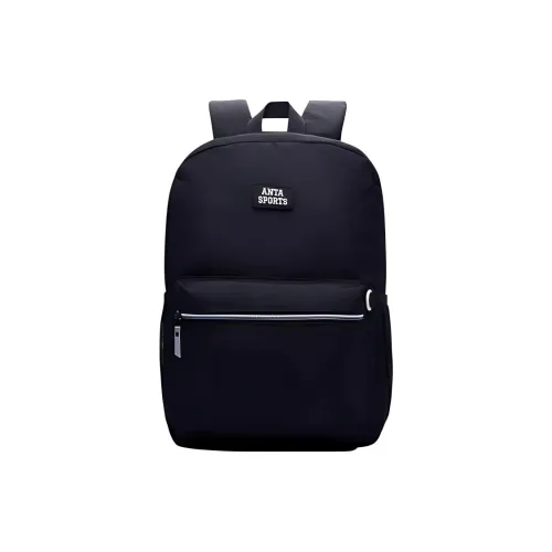 ANTA Ткань Рюкзак Стандартный Унисекс Основной Черный