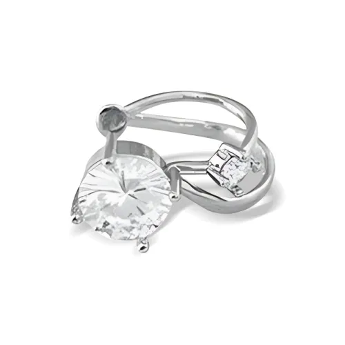 GUDS GAVE Сплав Нижняя заколка Серьги On Женские