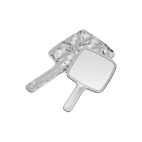 A Few More Cute Креативный Гальванизированный HD Портативный Квадратный Контроллер MAKE UP Зеркала Складные Зеркальца