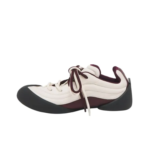 Alexander McQueen Flexion Low Топ Повседневная обувь Женская Бежевая