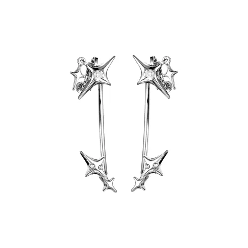 MISS XIA JWY Сплав Нижняя заколка Серьги On Unisex