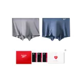 Светло-коричнево-серый + Серо-голубой (Упаковка из 2 коробок)