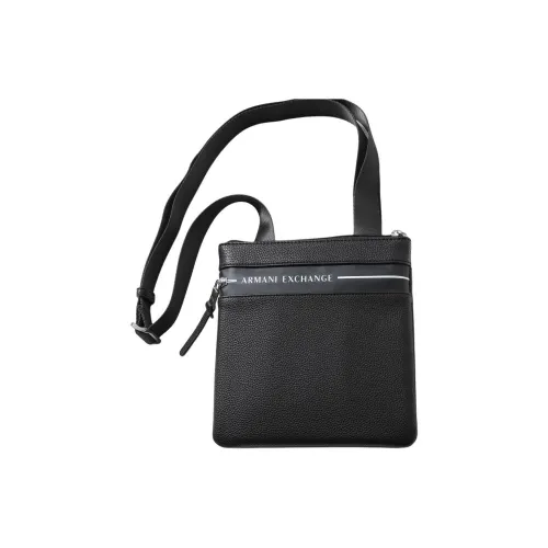 ARMANI EXCHANGEAE Искусственная кожа Сумка через плечо Сумка на плечо Мужская Черная