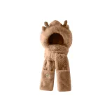 Коричневый