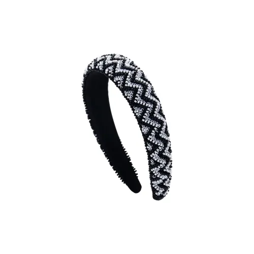 ROYALSASA Акриловые бусины акриловые ободки для волос женские