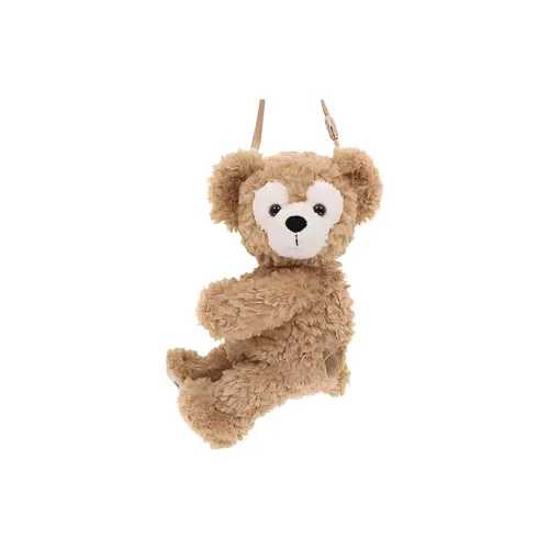 Disney Искусственный мех Сумка через плечо Сумка на плечо Стандартная Унисекс Light Коричневый