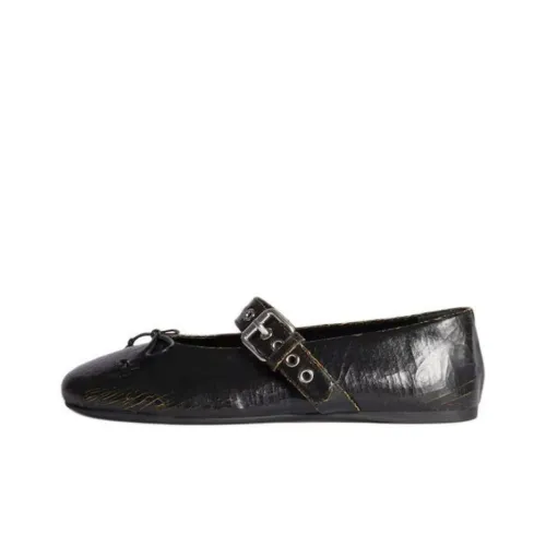 MIU MIU Планшет Обувь Mary Jane Женская Цвет Эбеновое дерево