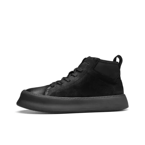 D Fuse SCANDINAVIA противоскользящие высокие кроссовки для скейтбординга мужские