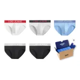 5 пар (Черный + Черный + Белый + Серый + Синий)