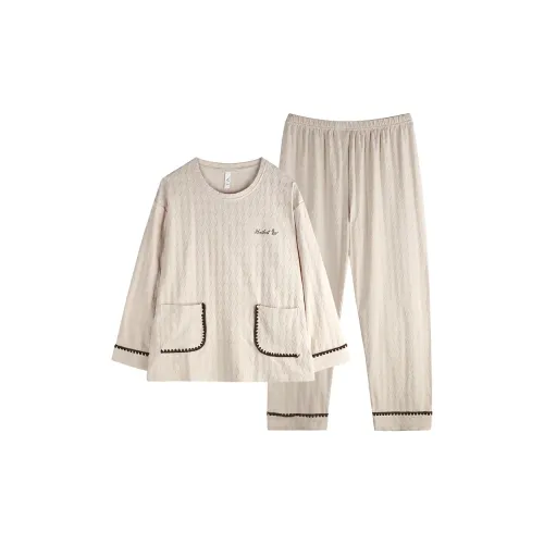 Xuan Liang Пижамный комплект женский Warm Light White