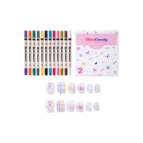 Miss Candy Накладные ногти Kids