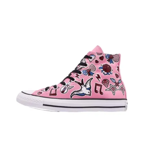 Converse Chuck Taylor All Star High Топ Кеды Унисекс Розовый