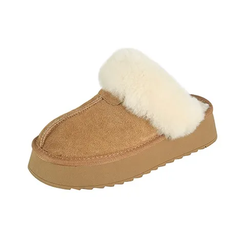 Yeezyy Reezy Домашние тапочки Женские Коричневый