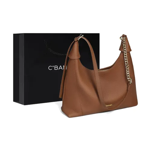 C°BANNER Коровья кожа с синтетической кожей сумка через плечо обычная женская светлый кофейный