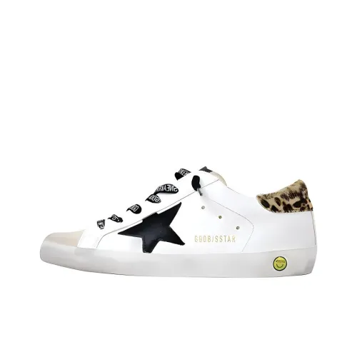 Golden Goose Супер Звезда Детские Скейтбординги Низкий Топ Школьный возраст