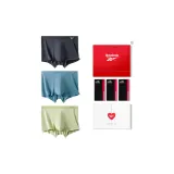 Речной Каменный Серый + Асфальтовый Серый Зеленый + Изумрудный Зеленый (Коробка, 3 упаковки)