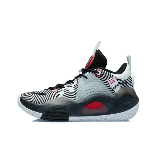 LINING YOUNG Vader Детские баскетбольные кроссовки MID Топ Унисекс