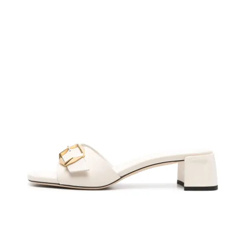 Jimmy Choo Быстросохнущие слипоны 4CM женские белые